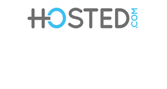 Desktop Screenshot of mail.hosted.com